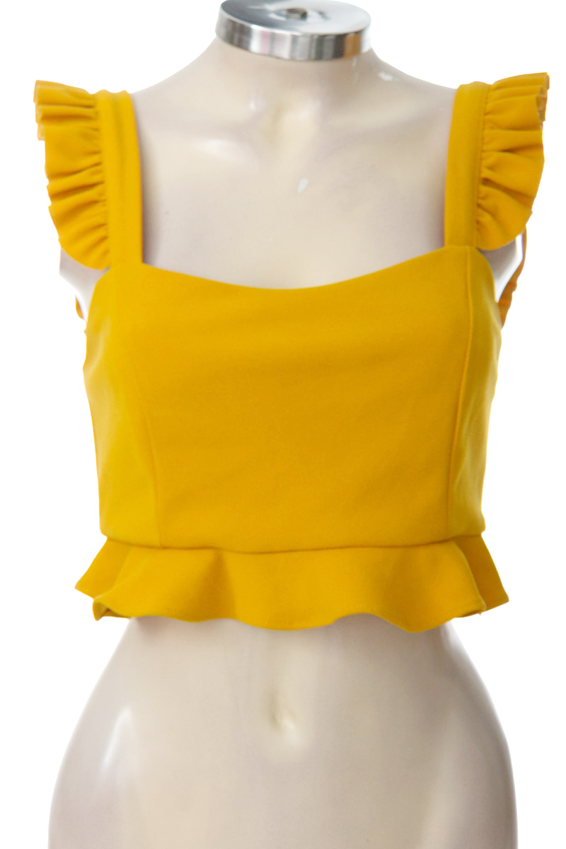 Top / Camiseta color Amarillo - Santa Maria