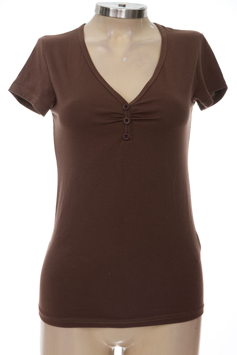 Top / Camiseta color Café - SEXAPPEAL