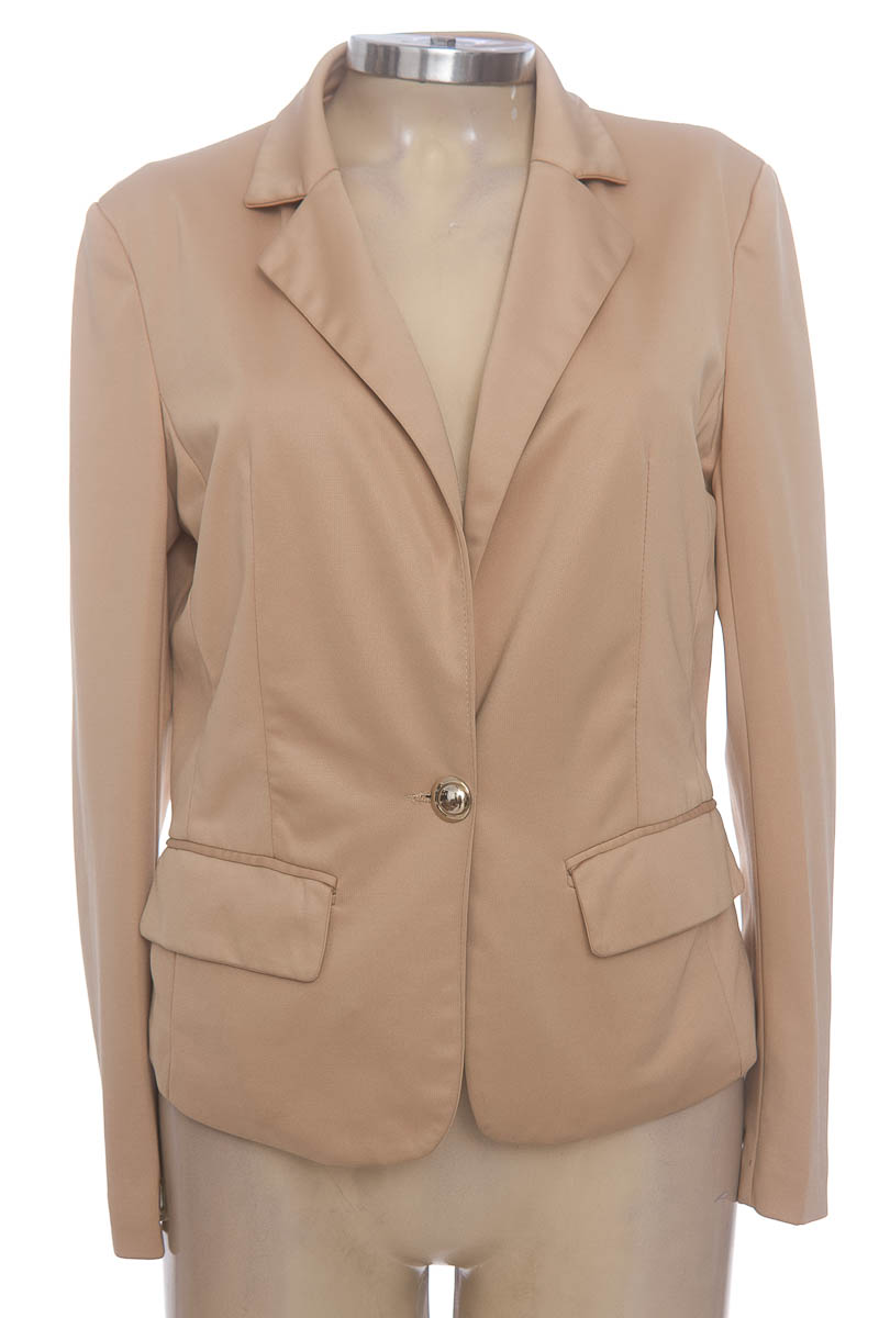 Chaqueta / Abrigo color Beige - ELA