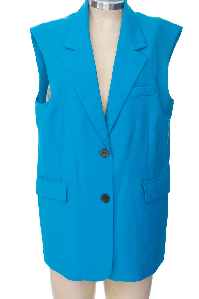 Chaqueta / Abrigo color Azul - Bershka