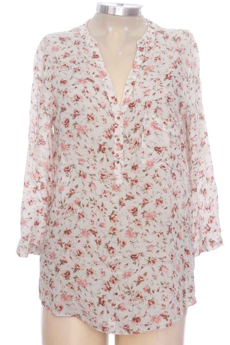 Blusa color Blanco - Zara