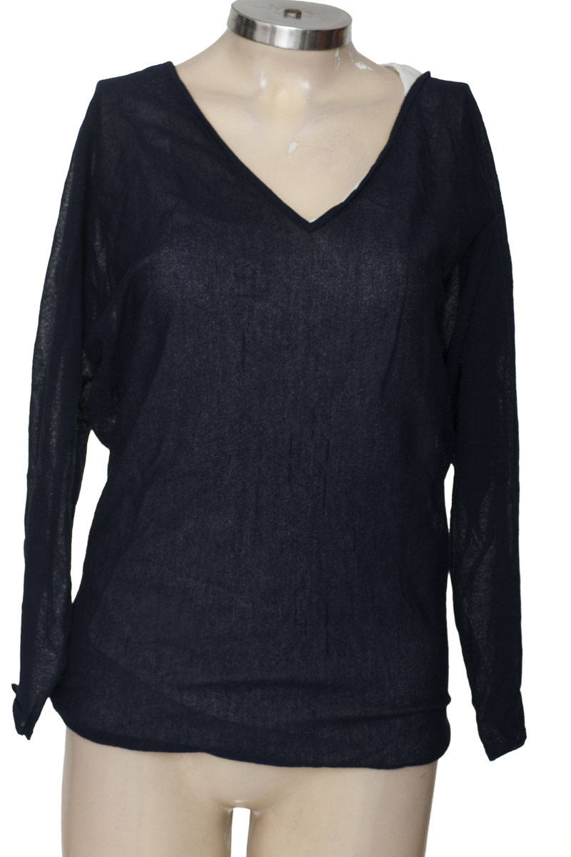 Blusa color Azul - Adolfo Dominguez