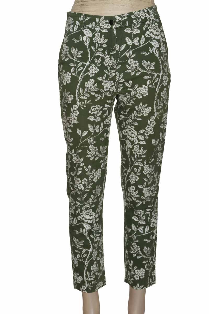 Pantalones color Verde - PATPRIMO