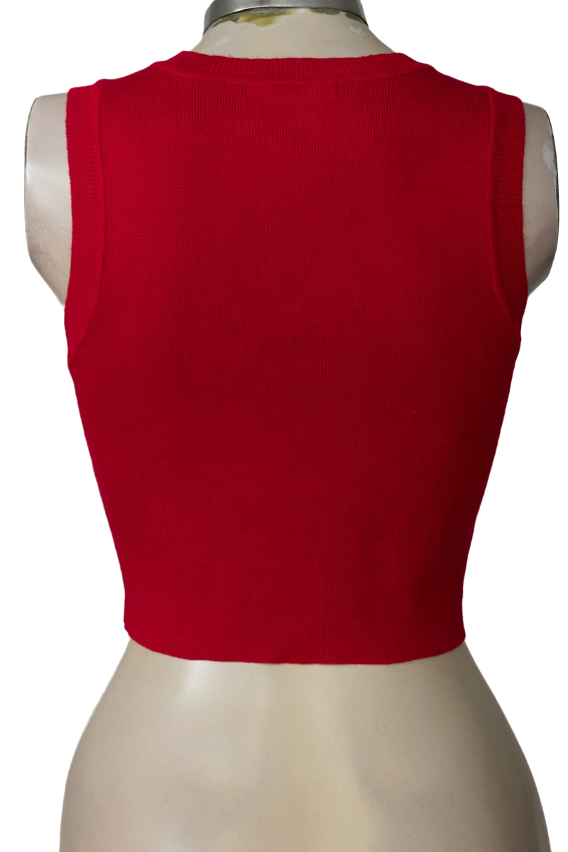 Top / Camiseta color Rojo - Seven Seven