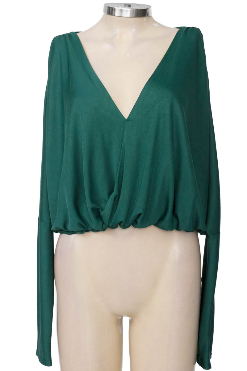 Blusa color Verde - Emory Park