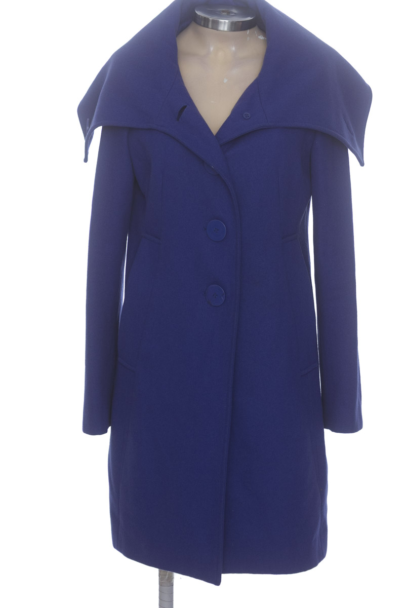 Chaqueta / Abrigo color Azul - New York & Company
