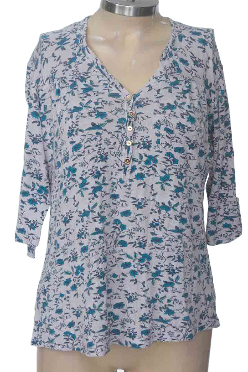 Blusa color Azul - SunFlower