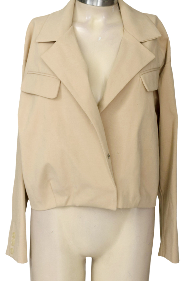 Chaqueta / Abrigo color Beige - Zara
