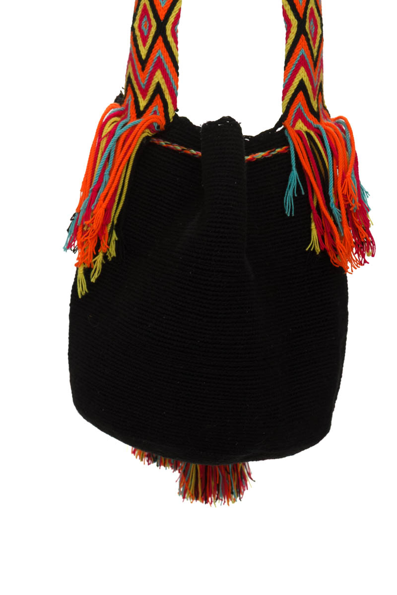 Cartera / Bolso / Monedero color Negro - Closeando