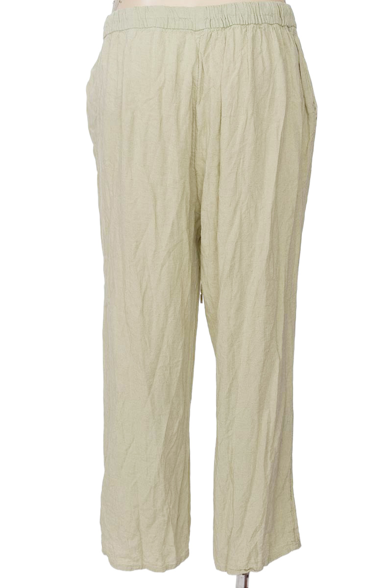 Pantalones color Verde - PATPRIMO