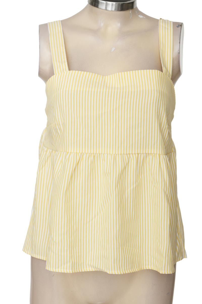 Blusa color Amarillo - Closeando