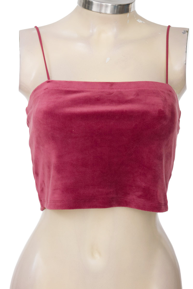 Top / Camiseta color Rosado - Forever 21
