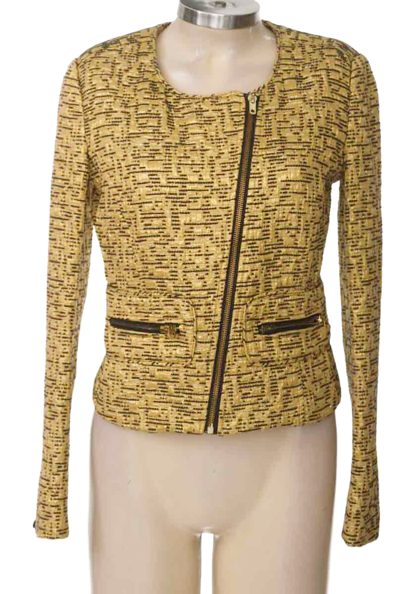 Chaqueta / Abrigo color Beige - MNG