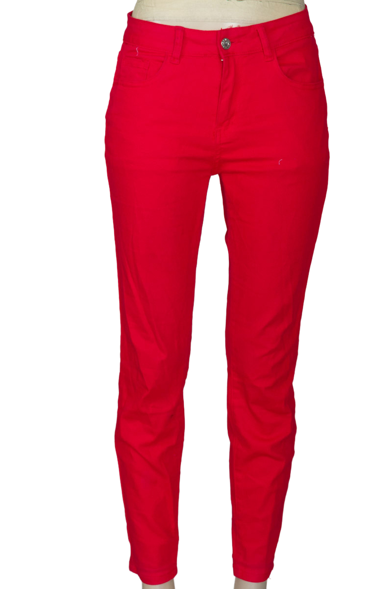 Pantalones color Rojo - Closeando