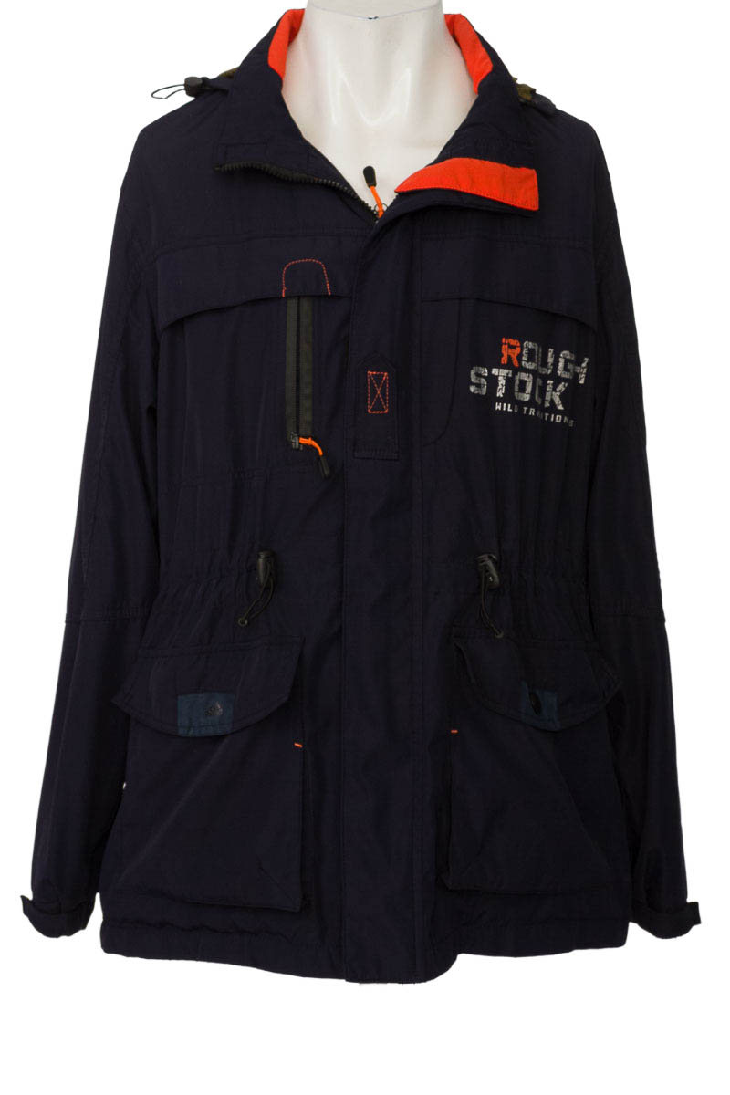 Chaqueta color Azul - Closeando