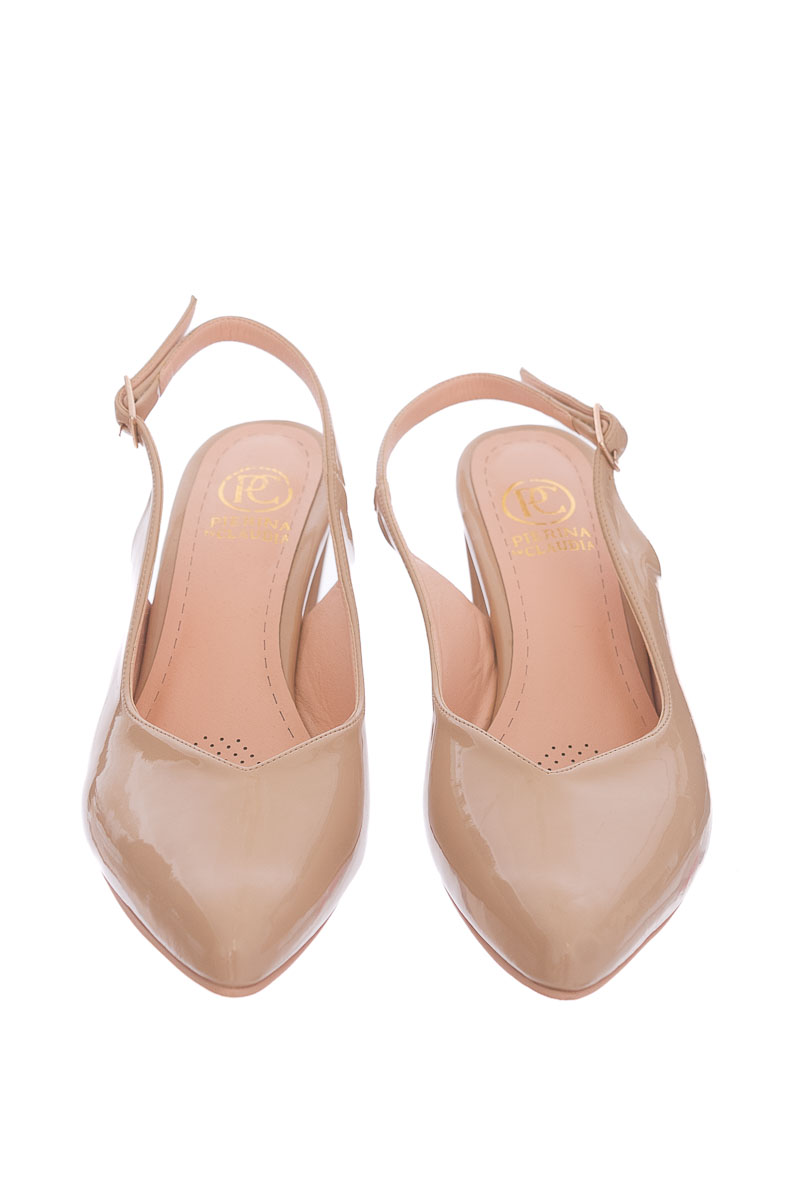 Zapatos color Beige - Claudia