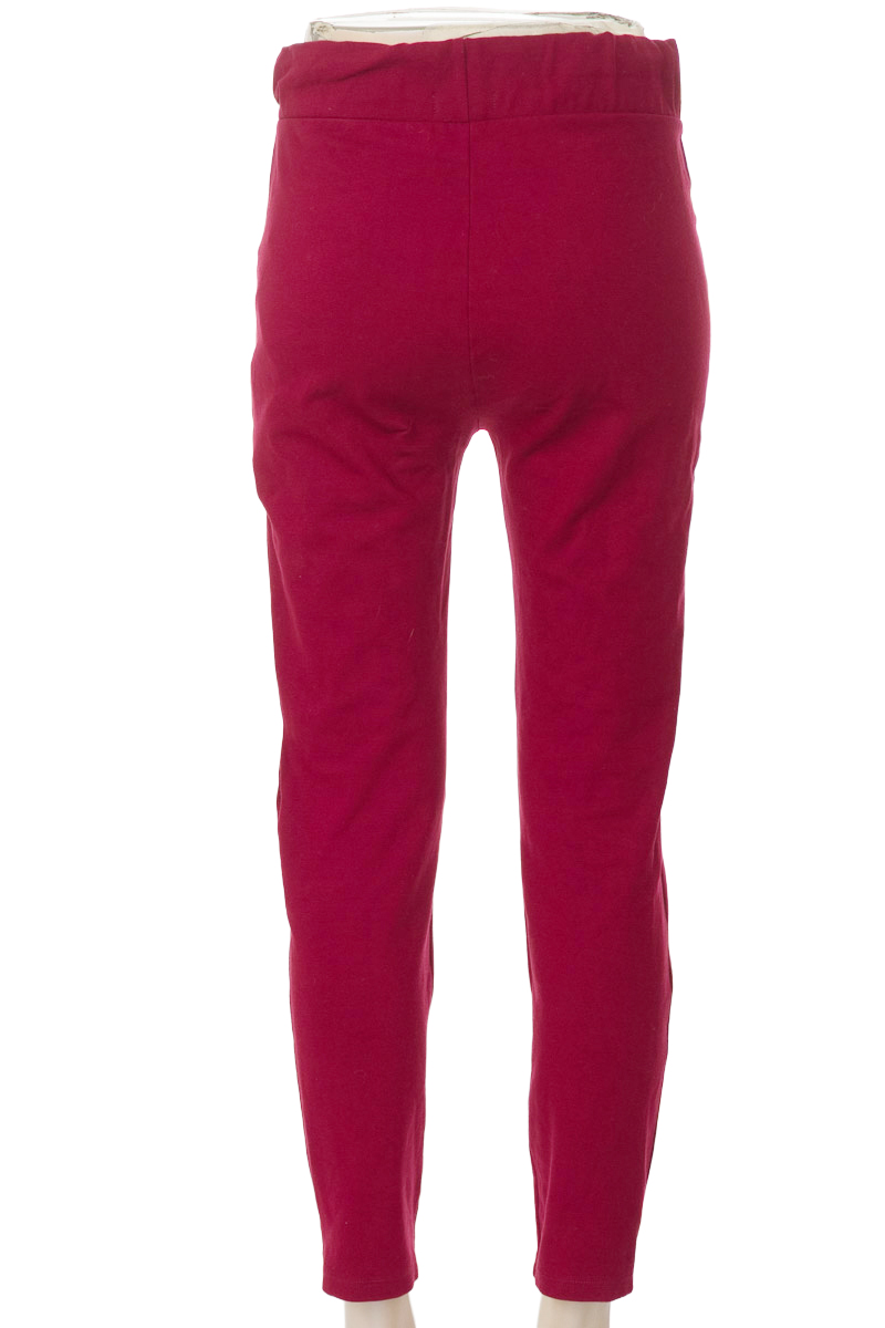 Pantalones color Vinotinto - L&H