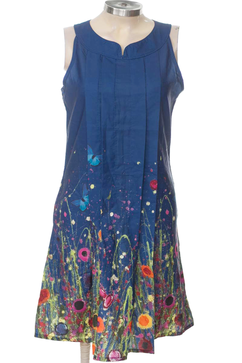 Vestido / Enterizo color Azul - Closeando