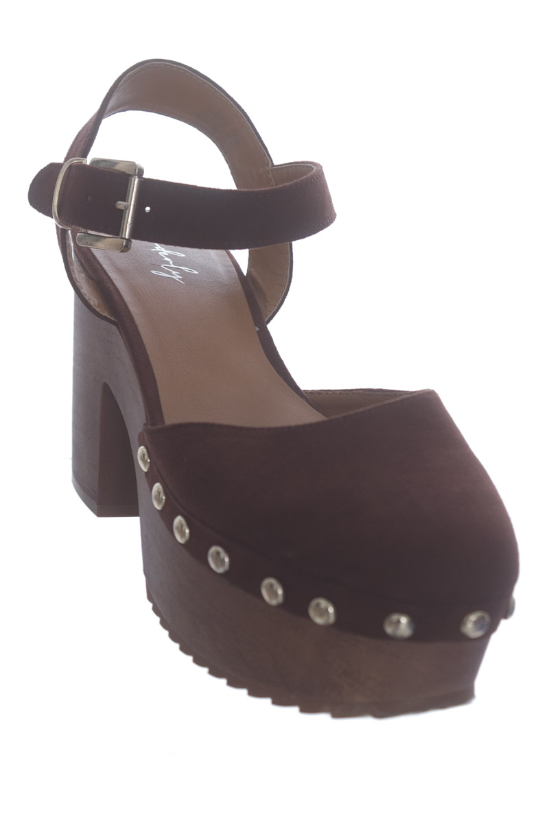 Zapatos color Café - Wander