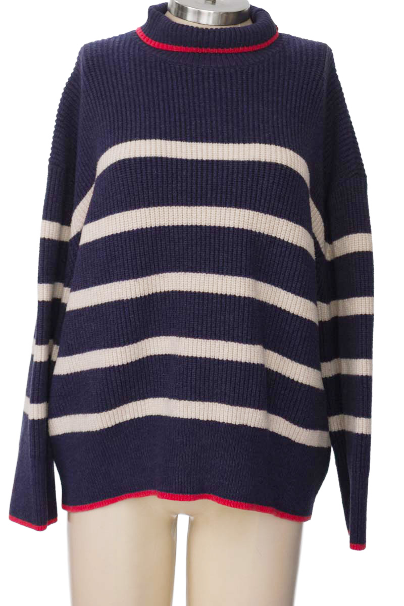 Sweater color Azul - Zara