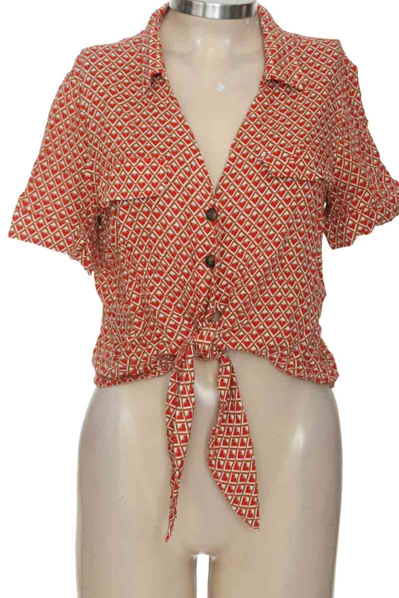 Blusa color Estampado - DENIMLAB