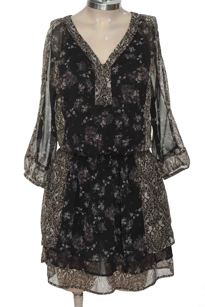 Vestido / Enterizo color Negro - NAF NAF