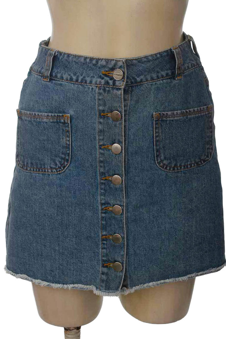 Falda color Azul - People Concept