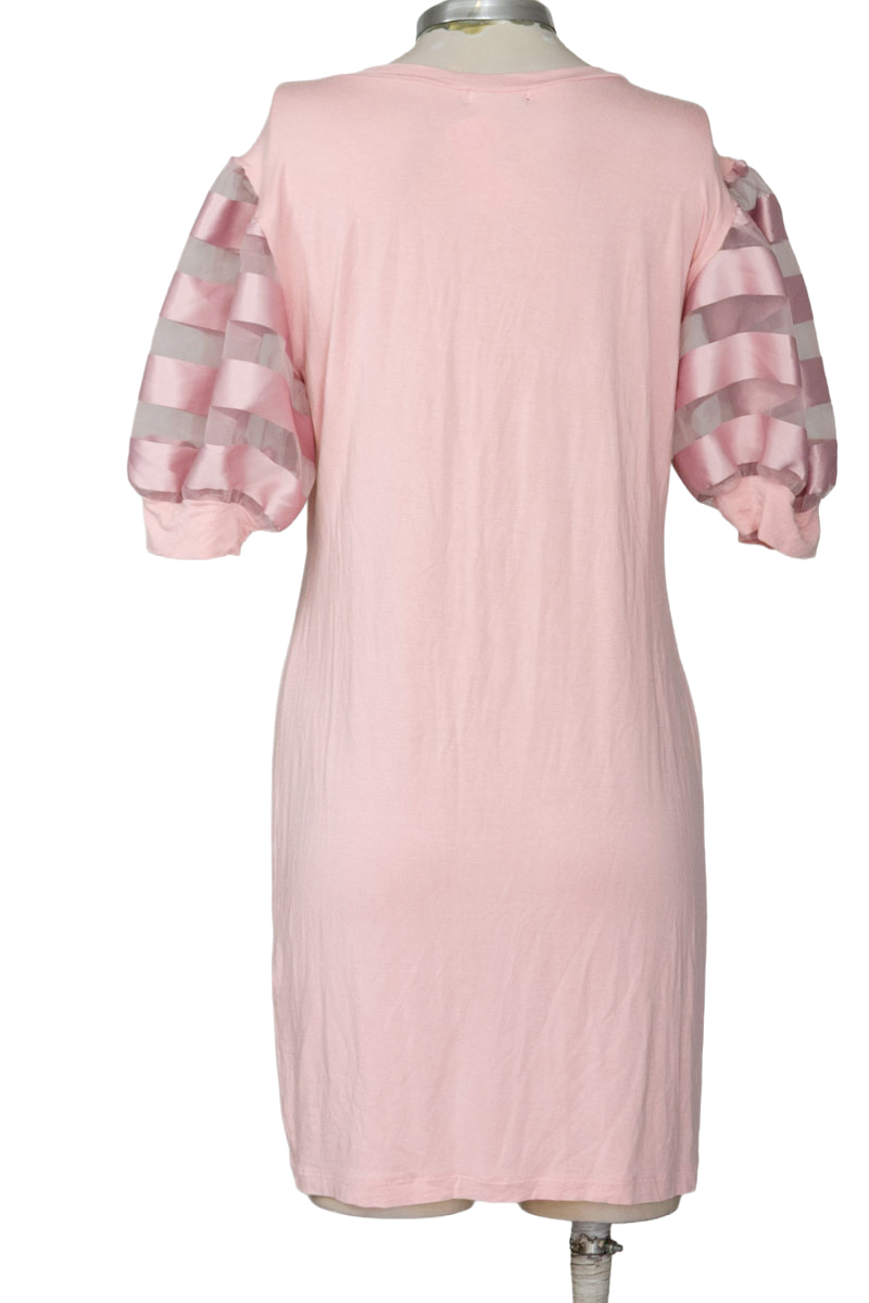 Vestido / Enterizo color Rosado - Luz Mery Lozano