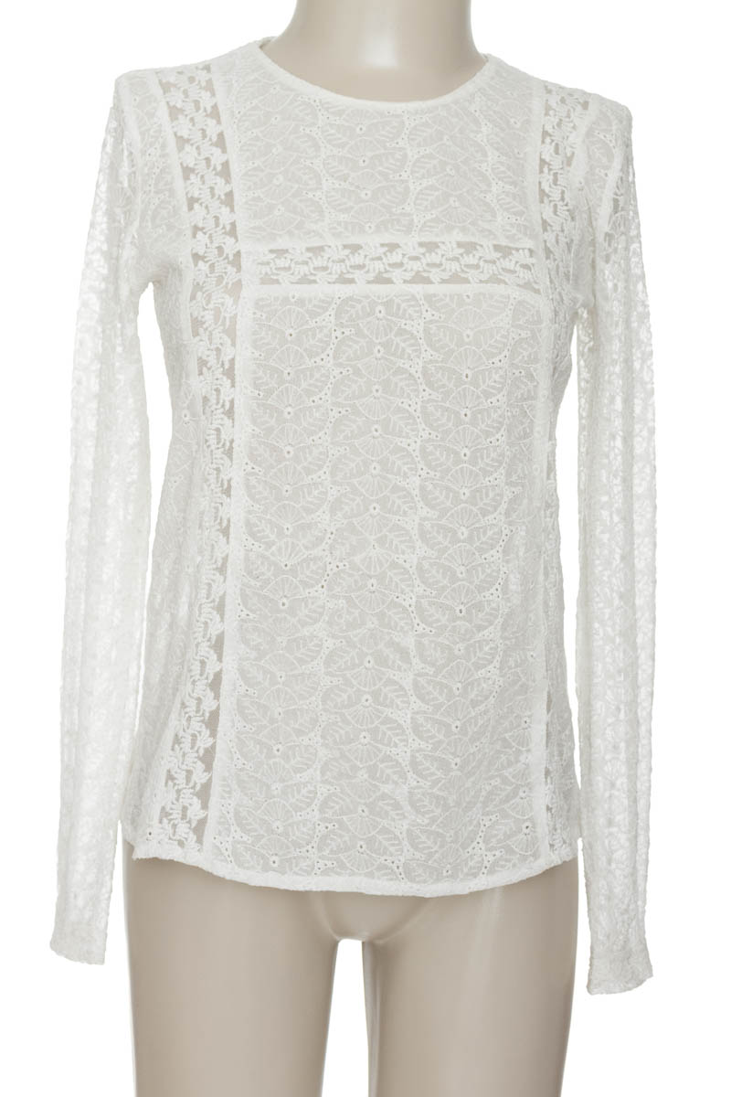 Blusa color Blanco - Zara