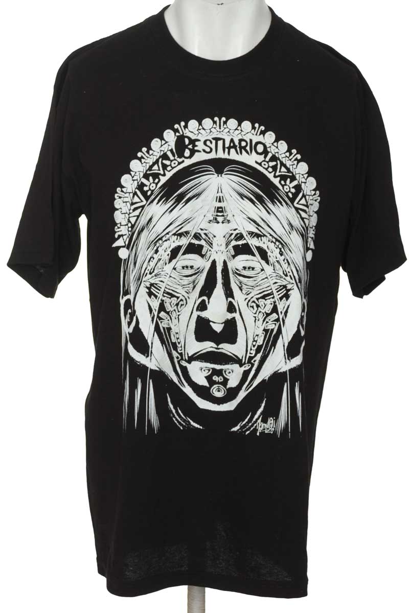 Camiseta color Negro - Viotto