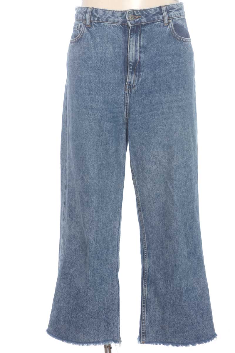 Pantalones color Azul - MNG
