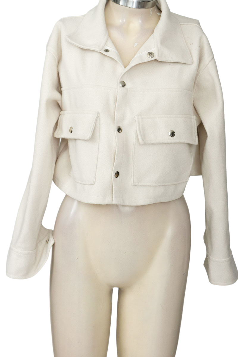 Chaqueta / Abrigo color Beige - Angel
