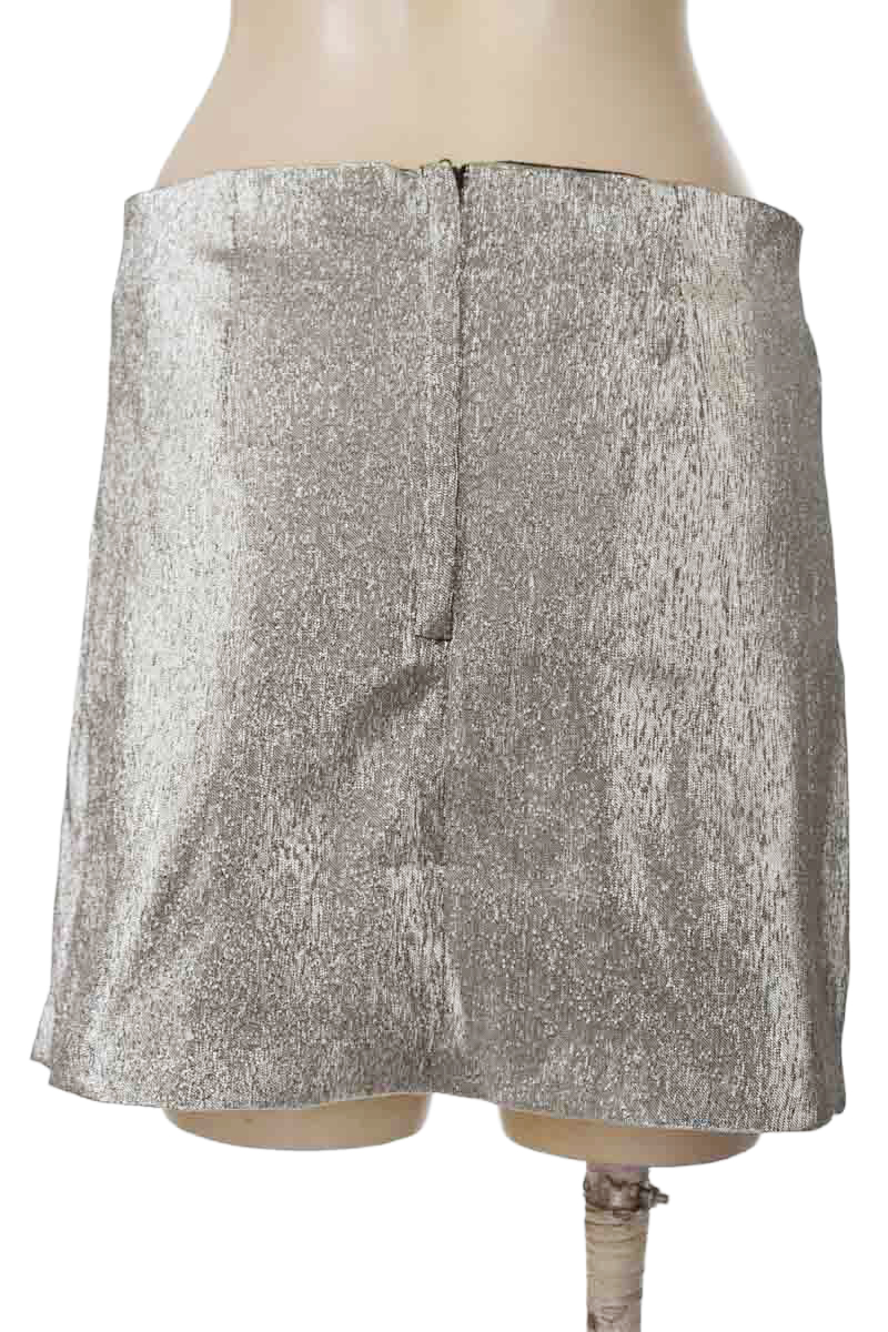 Falda color Plateado - H&M