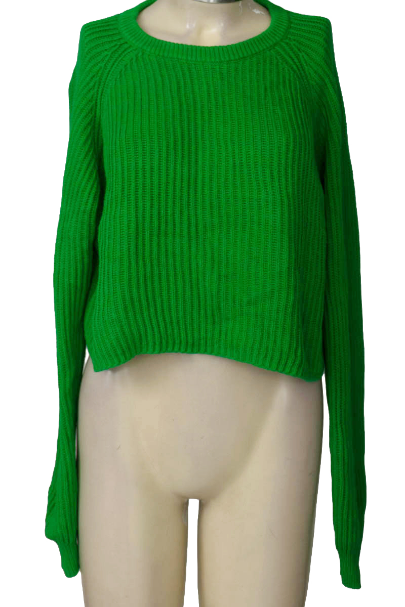 Sweater color Verde - NAF NAF