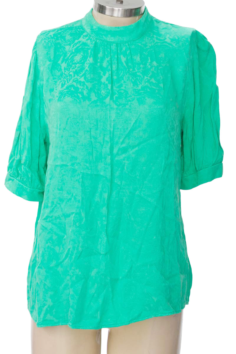 Blusa color Verde - Zara