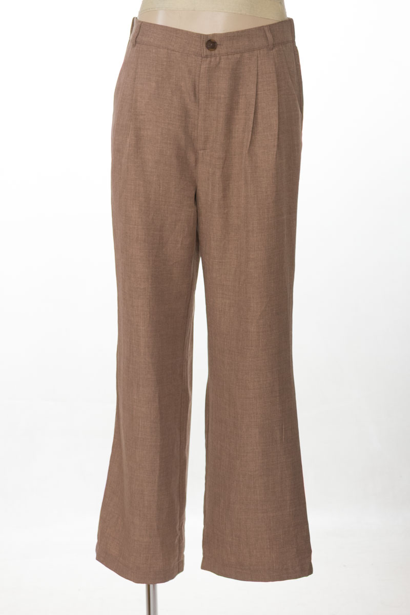 Pantalones color Beige - 3RD+MALT
