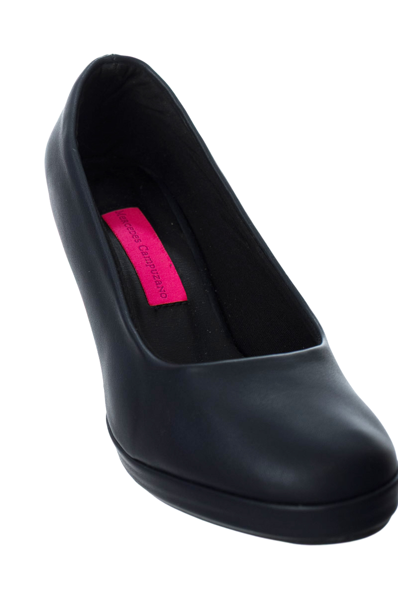 Zapatos color Azul - Mercedes Campuzano