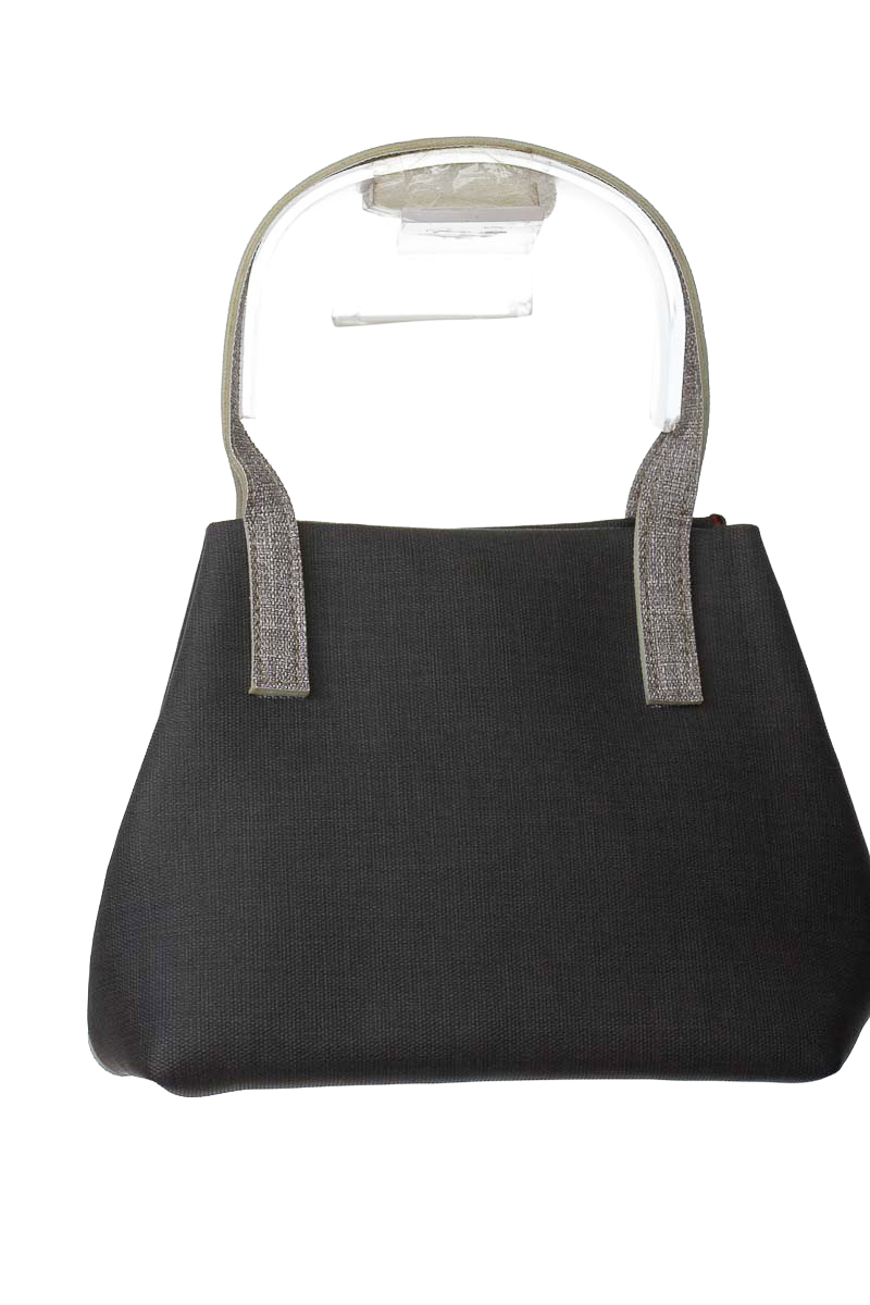 Cartera / Bolso / Monedero color Gris - Closeando