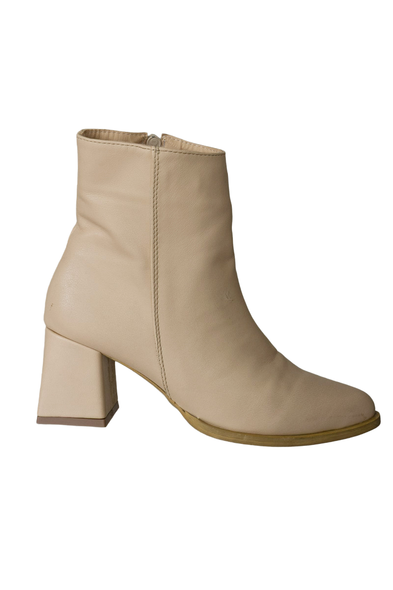 Zapatos color Beige - ALPA Boots and Bags