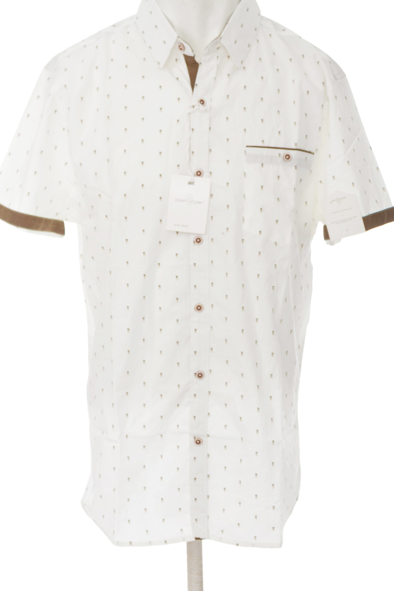 Camisa color Blanco - Craft + flow