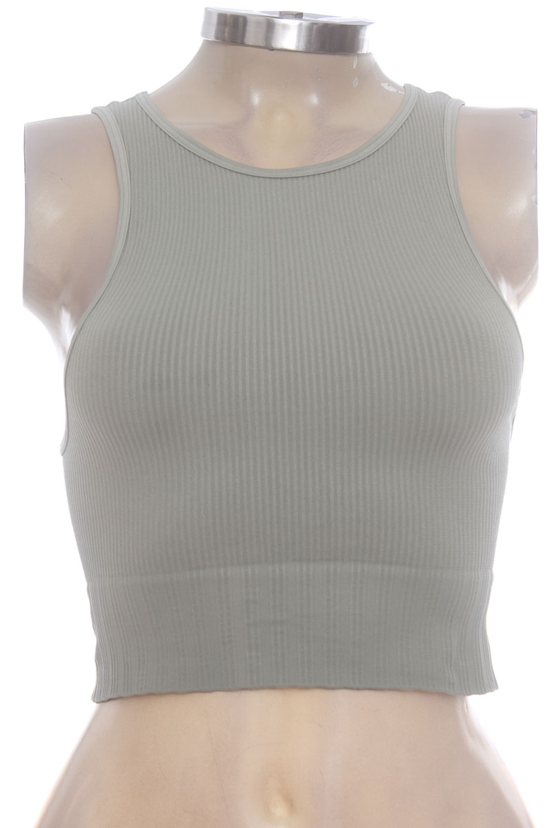 Top / Camiseta color Verde - NAF NAF