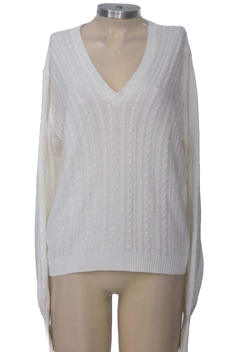 Sweater color Blanco - Zephir