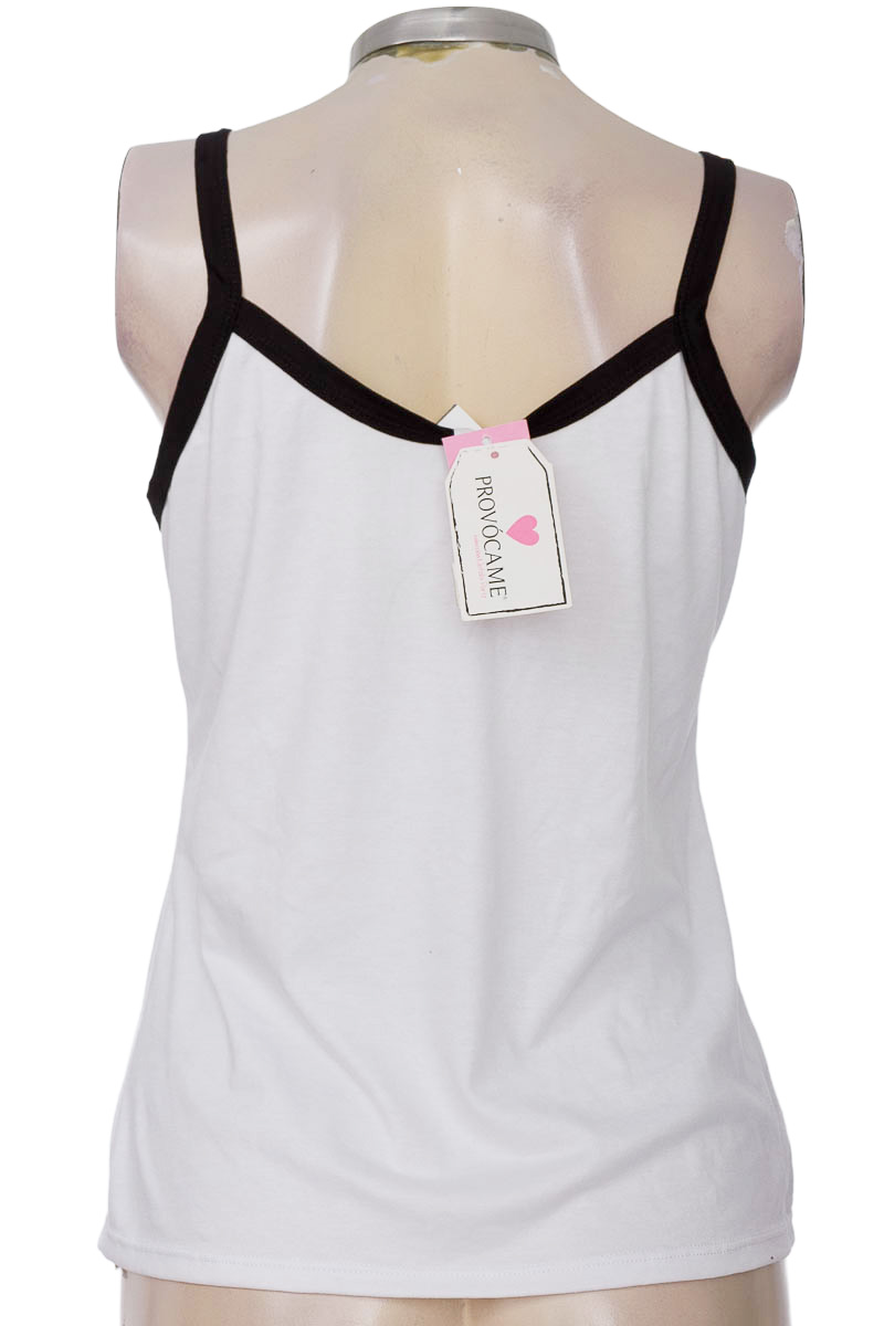 Top / Camiseta color Blanco - Provócame