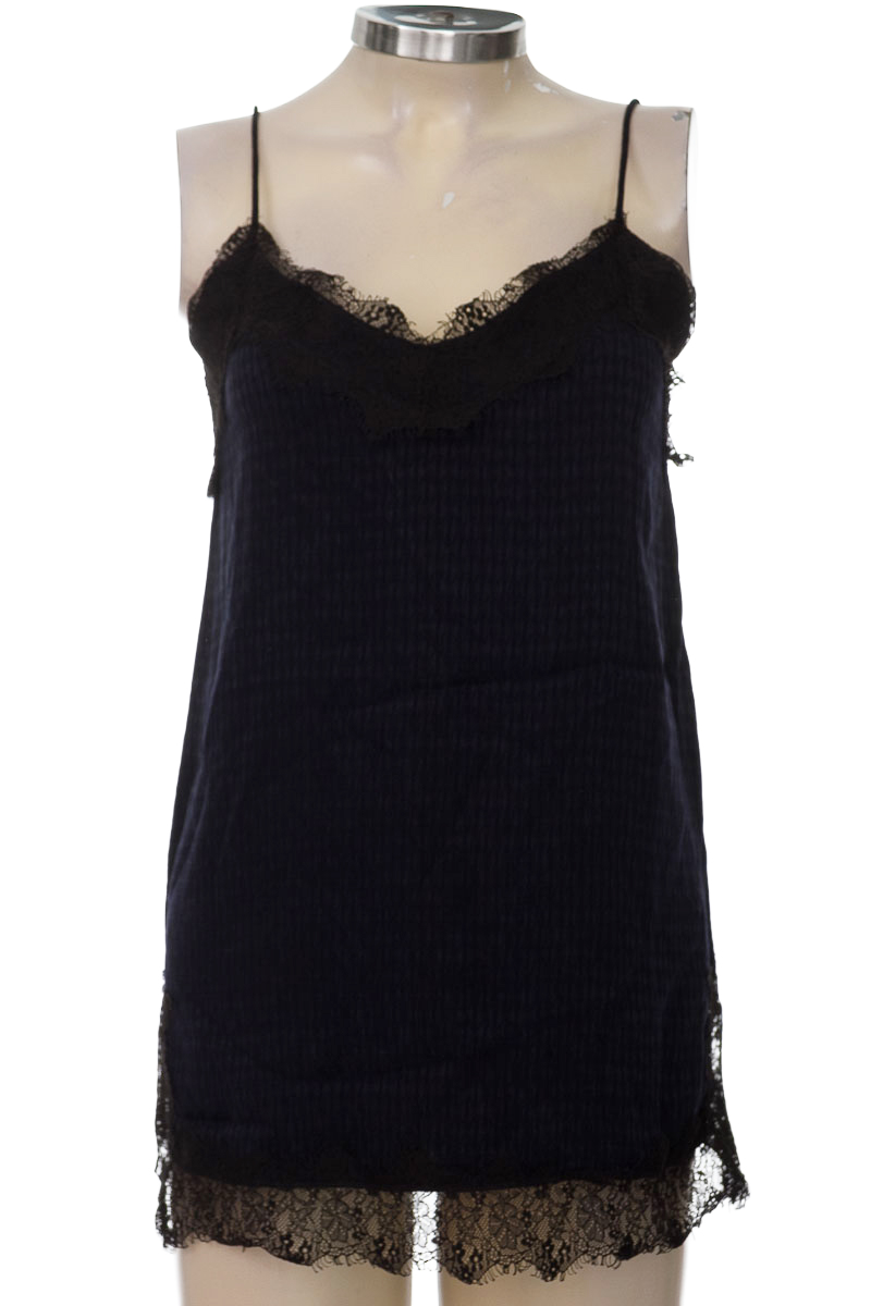 Top / Camiseta color Azul - Zara