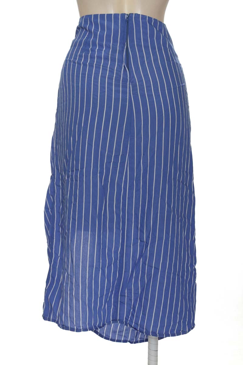 Falda color Azul - Arturo Calle