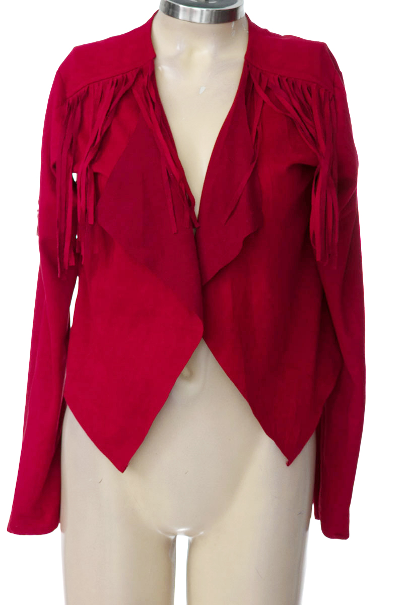 Chaqueta / Abrigo color Rojo - Closeando