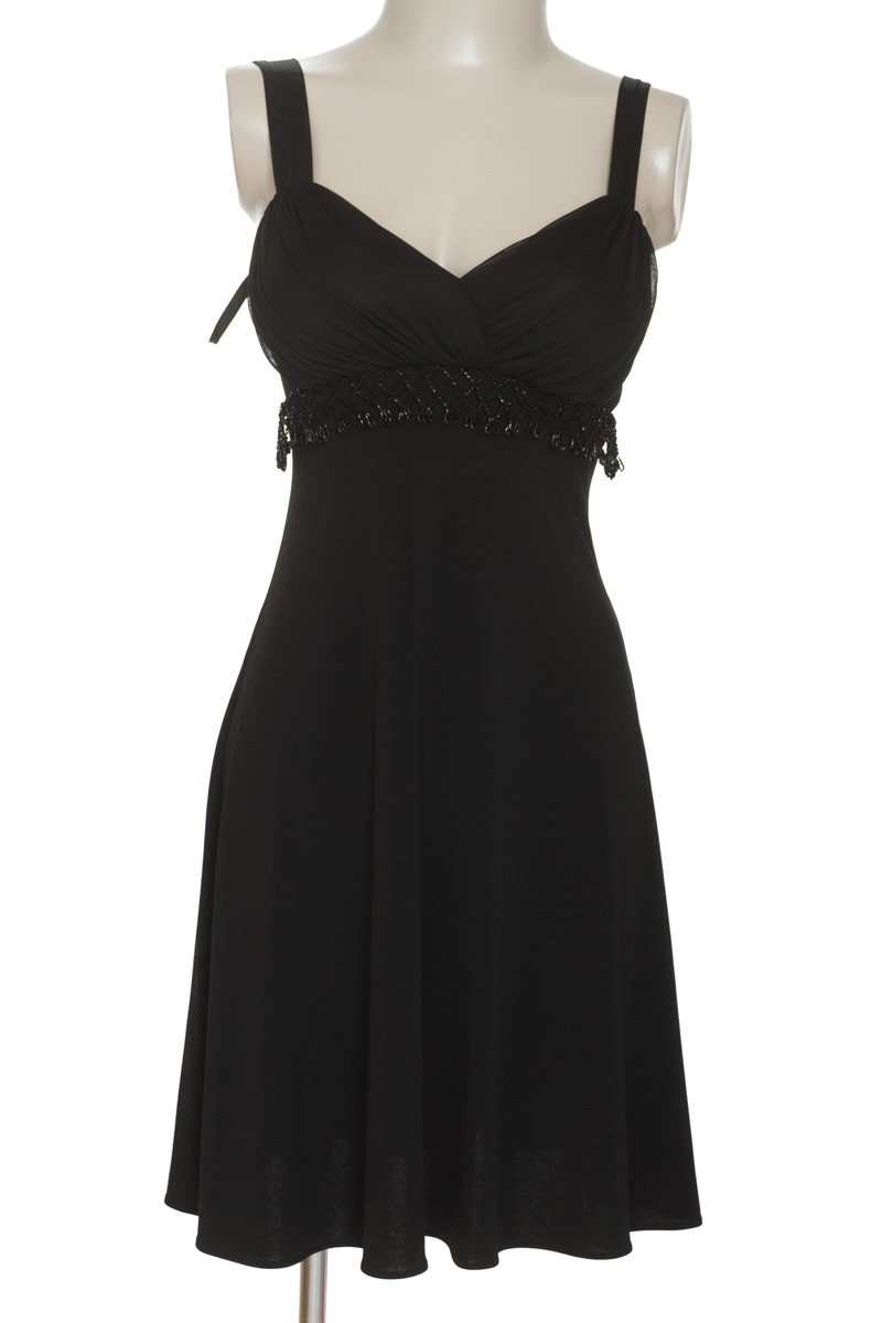 Vestido / Enterizo color Negro - Betsy & Adam