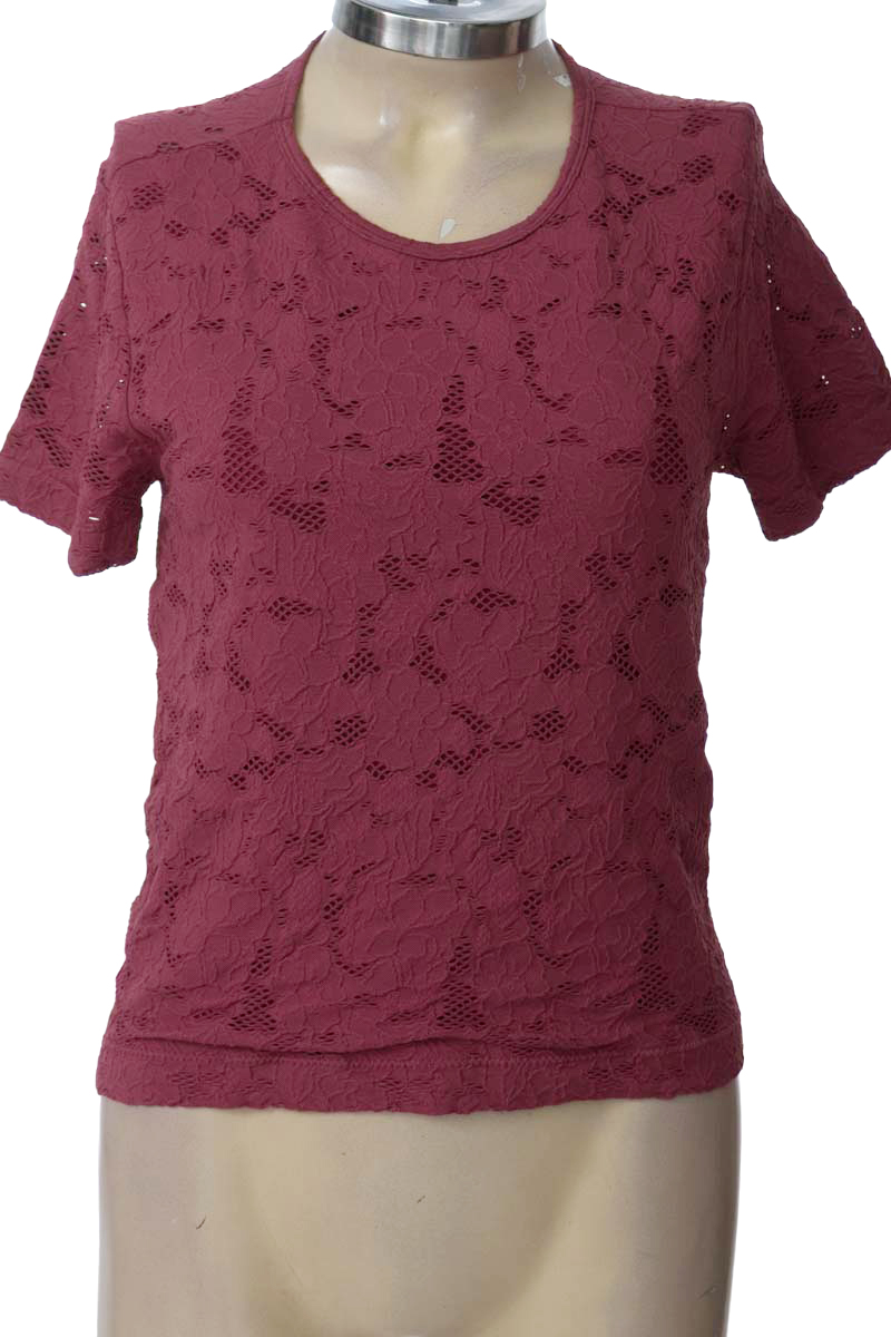 Top / Camiseta color Vinotinto - Arizona