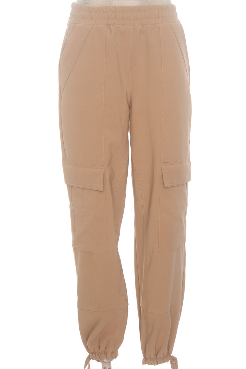 Pantalones color Beige - ELA
