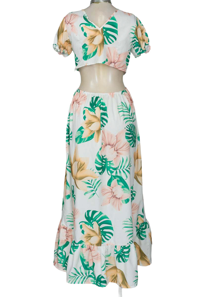 Vestido / Enterizo color Blanco - Believe